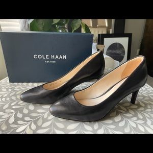 Black Cole Haan pumps - 2” heel / size 7 / semi rounded toe